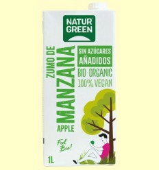 Zumo de Manzana Bio - NaturGreen - 1 litro