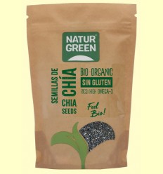Semillas de Chía Bio - NaturGreen - 250 gramos