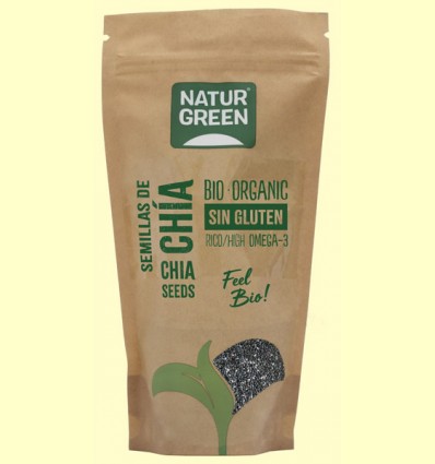 Semillas de Chía Bio - NaturGreen - 500 gramos