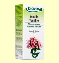 Tomillo - Garganta y pecho - Biover - 50 ml