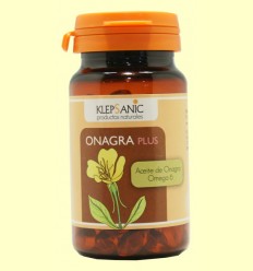 Onagra Plus - Aceite de onagra Omega 6 - Klepsanic - 90 perlas
