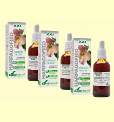 Harpagofito Extracto S XXI - Soria Natural - Pack 3 x 50 ml