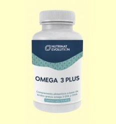 Omega 3 Plus - Nutrinat Evolution - 60 cápsulas