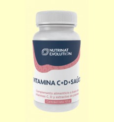 Vitamina C, D y Saúco - Nutrinat Evolution - 30 cápsulas