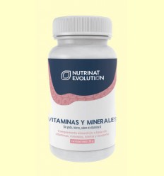 Vitaminas y minerales - Nutrinat Evolution - 30 cápsulas