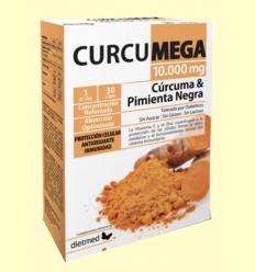 Curcumega - DietMed - 30 cápsulas