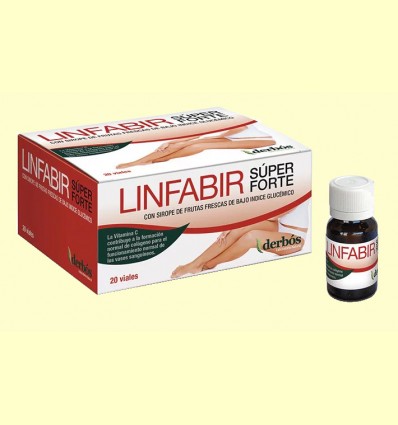 Linfabir Super Forte - Circulatorio - derbós - 20 viales