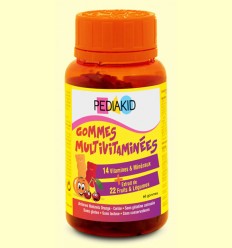 Gominolas Multivitaminas - Pediakid - 60 ositos