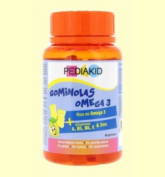 Gominolas Omega 3 - Pediakid - 60 ositos