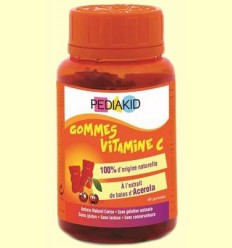 Gominolas Vitamina C - Pediakid - 60 ositos