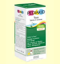 Tos seca y productiva - Pediakid - 125 ml