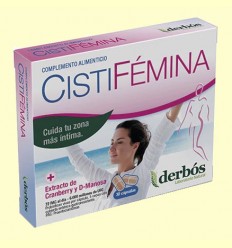 Cistifémina - Equilibrio Vaginal - Derbós - 30 cápsulas