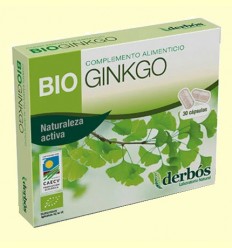 Bio Ginkgo - Derbós - 30 cápsulas