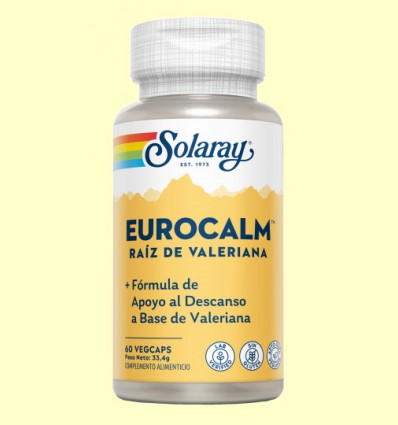 EuroCalm - Solaray - 60 cápsulas