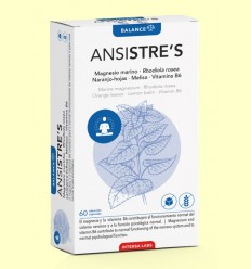 Ansistre's - Actitud Equilibrada y Relajada - Intersa - 60 cápsulas