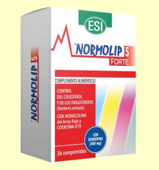 Normolip 5 Forte - Laboratorios ESI - 36 comprimidos