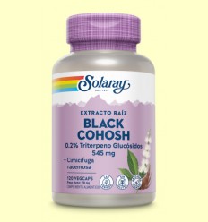 Black Cohosh - Cimífuga - Solaray - 120 cápsulas