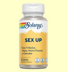 Sex Up - Aumenta la líbido - Solaray - 60 cápsulas