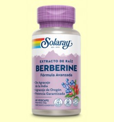 Berberine - Solaray - 60 cápsulas