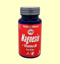 Magnesio y Vitamina B6 - Ynsadiet - 60 comprimidos
