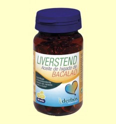 Liverstend - Aceite de hígado de bacalao - Derbós - 100 perlas *
