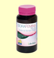 Borafémina Plus - Borraja y Onagra - Derbós - 120 perlas