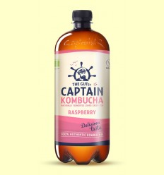Kombucha Frambuesa Bio - Captain Kombucha - 1 litro