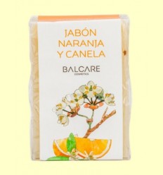 Jabón Naranja y Canela - Balcare - 100 gramos