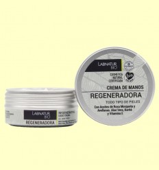 Crema de manos Regeneradora - Labnatur Bio - 50 ml