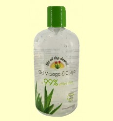 Gelly Gel Hidratante de Aloe Vera 99% - Lily of the desert - 360 ml