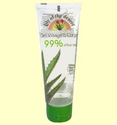 Gelly Gel Hidratante Aloe Vera 99% - Lily of the desert - 120 ml