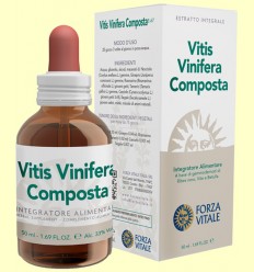 Vitis Vinífera Composta - Forza Vitale - 50 ml