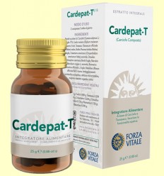 Cardepat-T - Función Hepática - Forza Vitale - 25 gramos