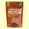 Super Vegan Protein Chocolate y Melena de León - Iswari - 400 gramos