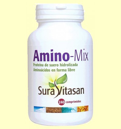 Amino-Mix - Aminoácido - Sura Vitasan - 240 comprimidos