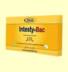 Intesty+Bac - Zeus Suplementos - 15 cápsulas