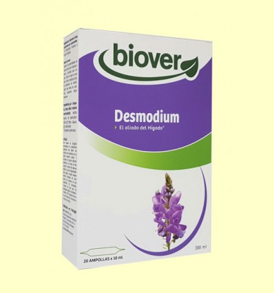 Desmodium - Biover - 20 ampollas
