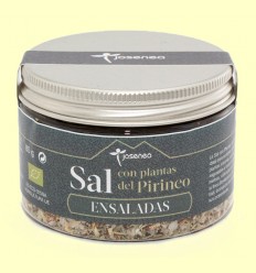Sal con plantas del Pirineo Bio - Ensaladas - Josenea - 80 gramos