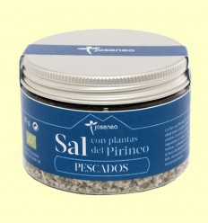 Sal con Plantas del Pirineo - Pescados - Josenea - 80 gramos