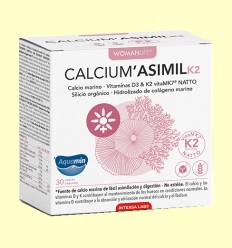 Calcium Asimil K2 - Intersa - 30 sobres