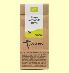 Hinojo, Manzanilla y Stevia Bio - Josenea - 50 gramos