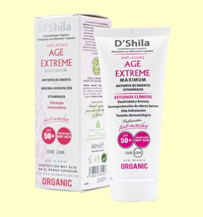 Age Extreme Anti Edad - D'Shila - 60 ml