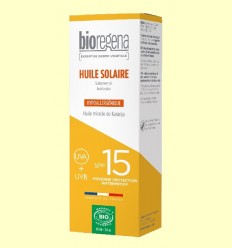 Aceite Solar Bio FPS 15 - Bioregena Solar - 90 ml