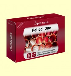 Policol One - Colesterol - Plameca - 30 cápsulas
