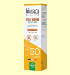 Spray Solar Con Aceite de Argan Bio FPS 50 Kids - Bioregena Solar - 90 ml