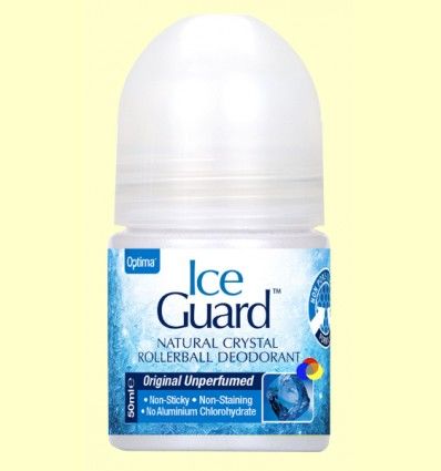 Desodorante Ice Guard Roll On - Evicro Madal Bal - 50 ml