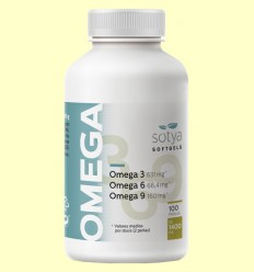 Omega 3 6 9 1400 mg - Sotya - 100 perlas