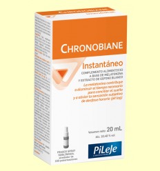 Chronobiane Instantáneo - Spray Melatonina - PiLeJe - 20 ml