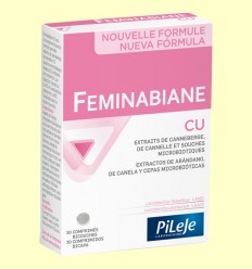 Feminabiane CU - Mujer - PiLeJe - 30 comprimidos