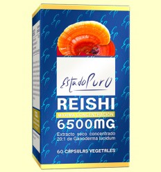 Reishi 6500 mg Estado Puro - Tongil - 60 cápsulas